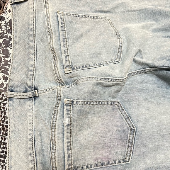 Torrid feel the jegging super soft women’s plus size 14 R distressed jeans - Picture 9 of 11